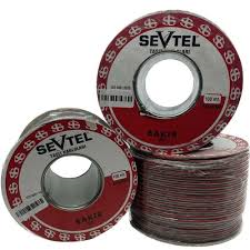2X1,5 MM YASSI KORDON KABLO SEFFAF